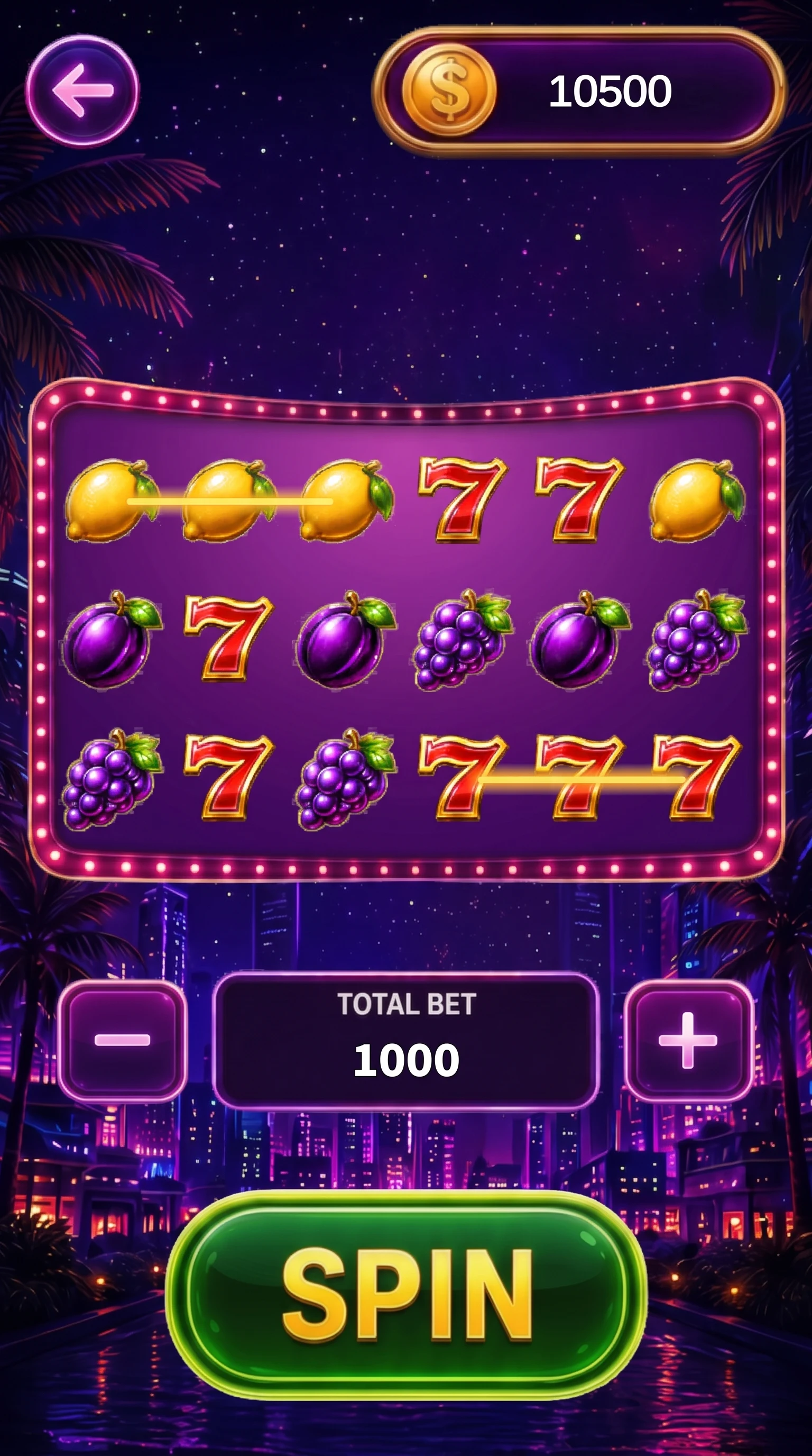 Lucky Fortune Match Slots screenshot