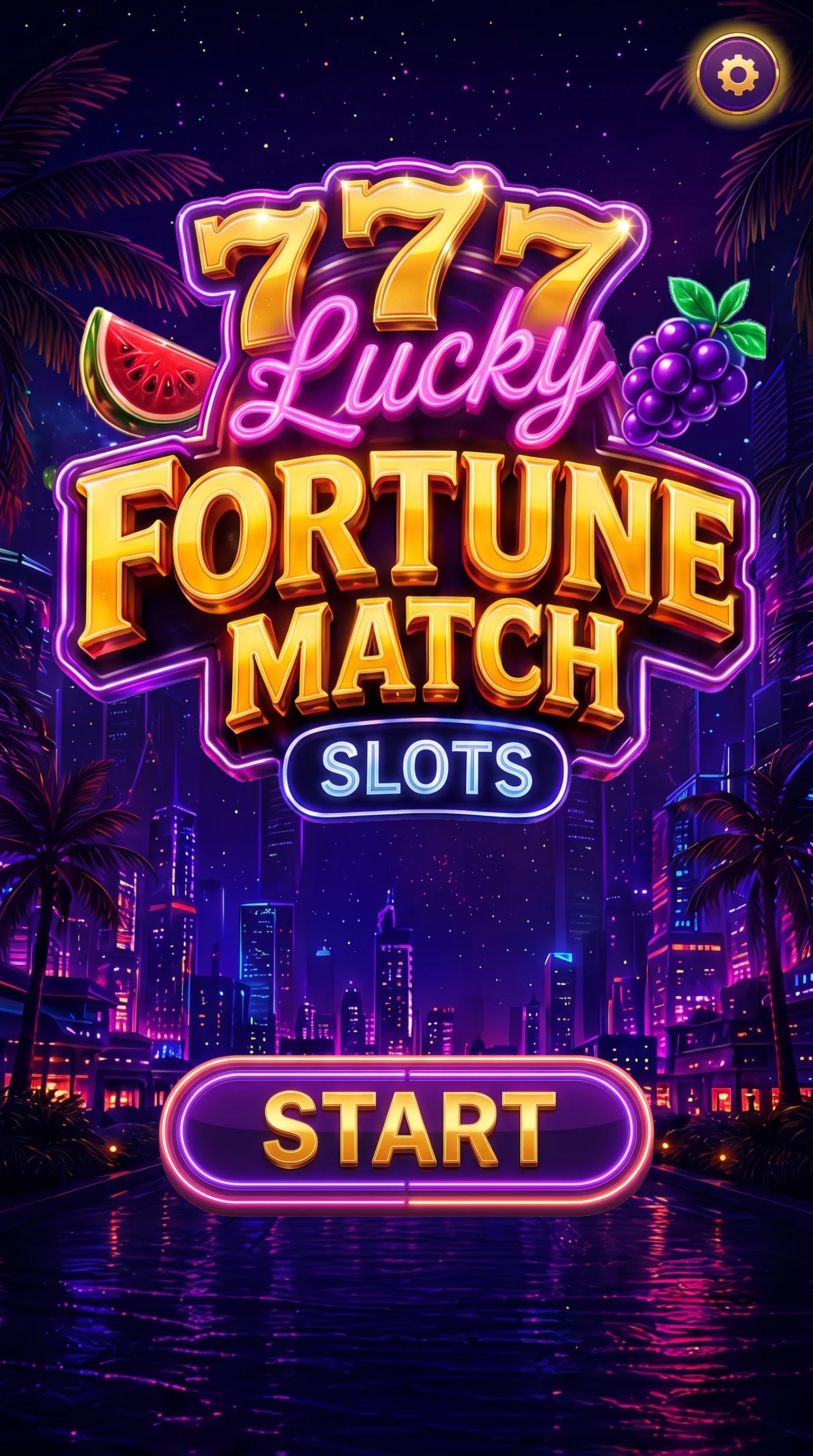 Lucky Fortune Match Slots screenshot