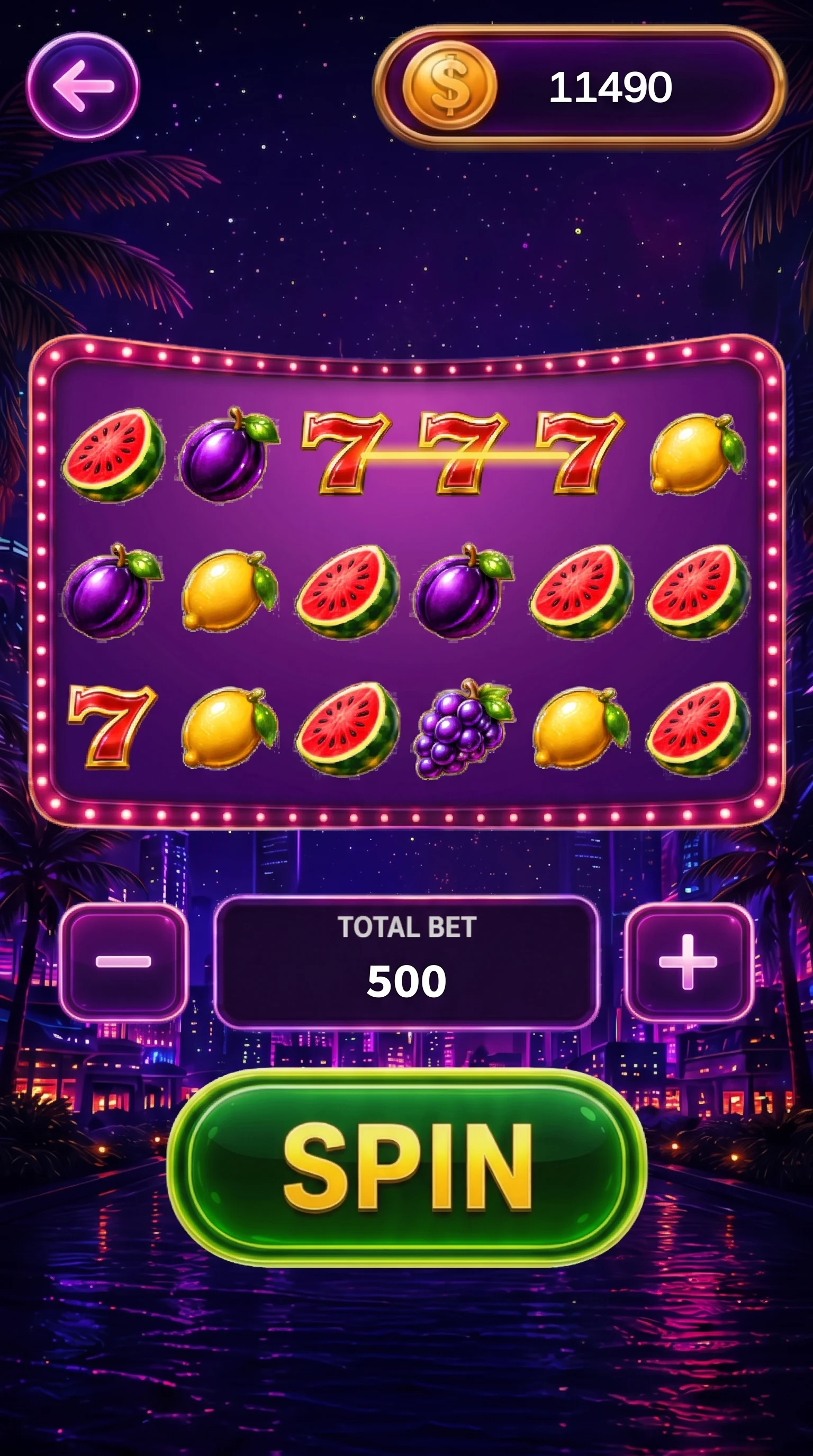 Lucky Fortune Match Slots screenshot